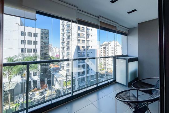 Apartamento para alugar com 1 quarto, 44m² em Pinheiros, São Paulo