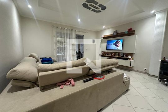 Sala de casa de condomínio à venda com 3 quartos, 209m² em Parque Esmeralda, Barueri