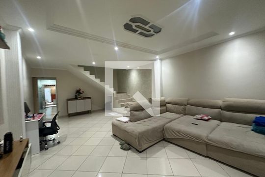 Sala de casa de condomínio à venda com 3 quartos, 209m² em Parque Esmeralda, Barueri