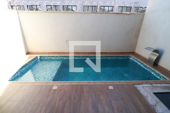 Varanda gourmet  de casa para alugar com 3 quartos, 140m² em Parque Sao Sebastiao, Ribeirão Preto