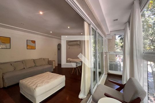 Sala de apartamento para alugar com 3 quartos, 170m² em Ipanema, Rio de Janeiro
