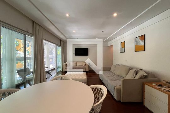 Sala de apartamento para alugar com 3 quartos, 170m² em Ipanema, Rio de Janeiro