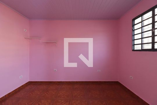 Quarto 1 de casa para alugar com 1 quarto, 58m² em Jardim Vila Rica, Santo André