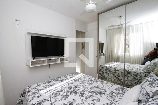 Quarto 1 de apartamento à venda com 2 quartos, 49m² em Buritis, Belo Horizonte