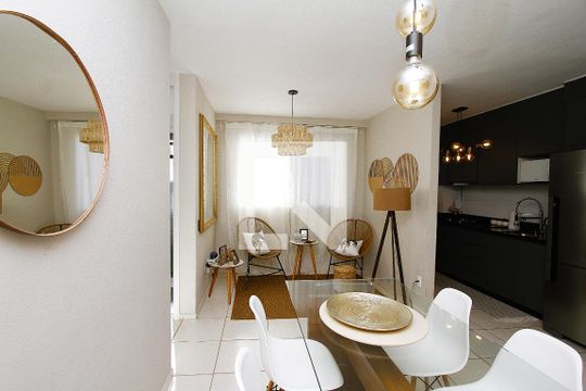 Sala de apartamento à venda com 2 quartos, 49m² em Buritis, Belo Horizonte