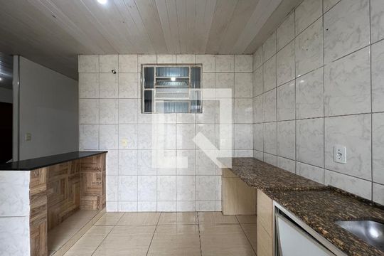 Cozinha de apartamento para alugar com 2 quartos, 70m² em Milanez, Contagem