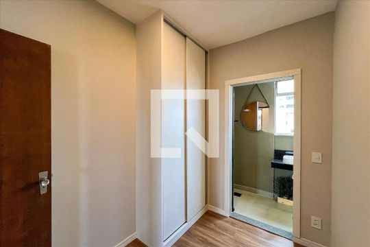 Quarto de apartamento para alugar com 3 quartos, 85m² em Graça, Belo Horizonte