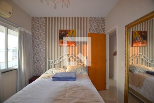Quarto 1 Suite de apartamento à venda com 2 quartos, 72m² em Vila Valqueire, Rio de Janeiro