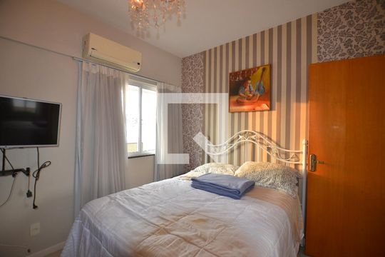 Quarto 1 Suite de apartamento à venda com 2 quartos, 72m² em Vila Valqueire, Rio de Janeiro
