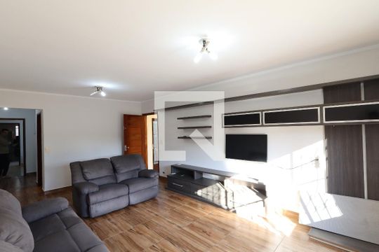 Sala de Estar de casa para alugar com 4 quartos, 199m² em Campo Grande, São Paulo