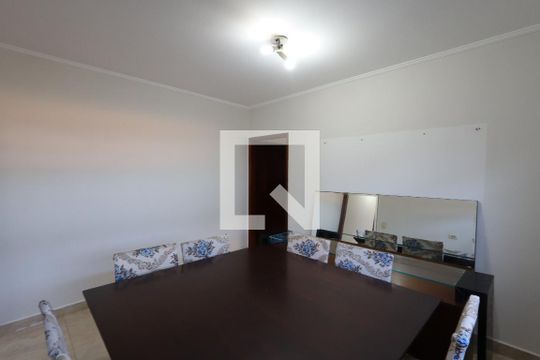 Sala de Jantar de casa para alugar com 4 quartos, 199m² em Campo Grande, São Paulo