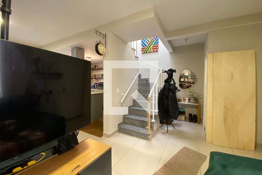 Sala de casa à venda com 3 quartos, 98m² em Jardim Celeste, São Paulo