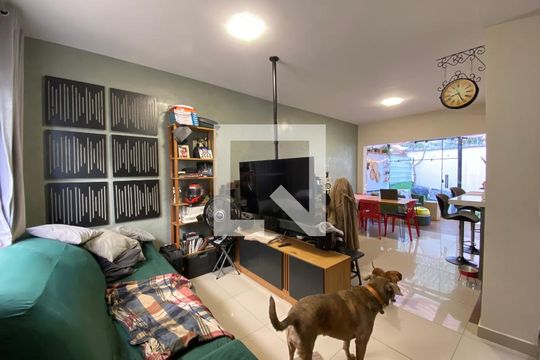 Sala de casa à venda com 3 quartos, 98m² em Jardim Celeste, São Paulo