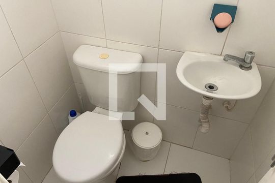 Lavabo de casa à venda com 3 quartos, 98m² em Jardim Celeste, São Paulo