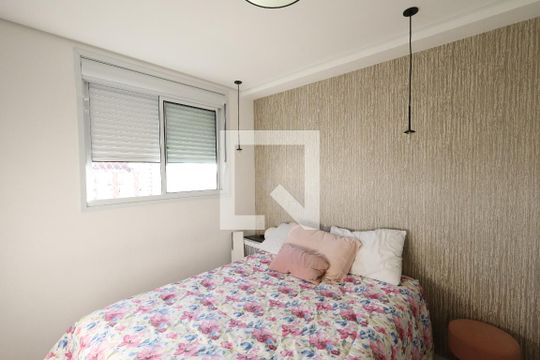 Quarto 2 de apartamento para alugar com 1 quarto, 37m² em Jardim Taquaral, São Paulo