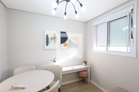 Quarto 1 de apartamento para alugar com 1 quarto, 37m² em Jardim Taquaral, São Paulo