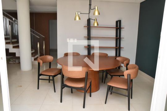 Sala de Jantar de casa de condomínio à venda com 3 quartos, 269m² em Cidade Santos Dumont, Jundiaí