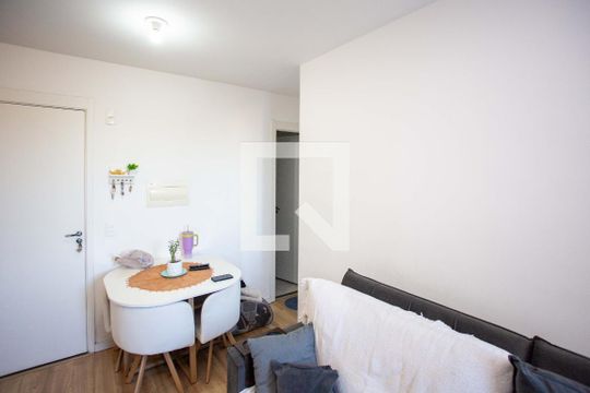 Sala de apartamento à venda com 2 quartos, 37m² em Jardim Miriam, São Paulo