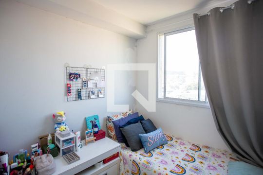 Quarto 2 de apartamento à venda com 2 quartos, 37m² em Jardim Miriam, São Paulo