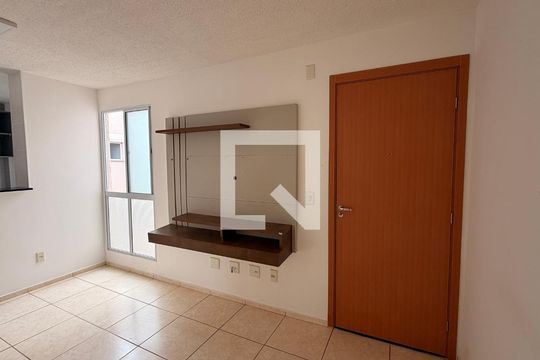Apartamento para alugar com 2 quartos, 43m² em Jardim Imperial, Aparecida de Goiânia, Aparecida de Goiânia