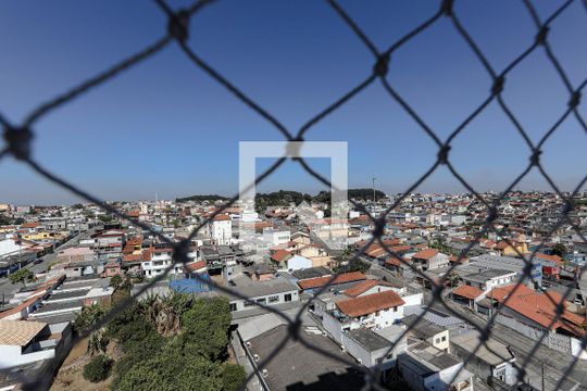 Vista - Sala de apartamento para alugar com 2 quartos, 39m² em Vila Nova Cintra, Mogi das Cruzes