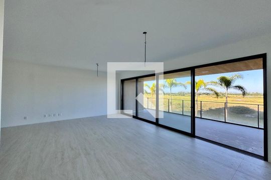 Sala de apartamento à venda com 4 quartos, 268m² em Barra da Tijuca, Rio de Janeiro