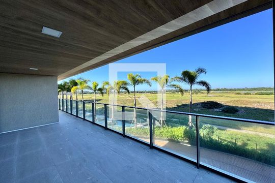 Varanda de apartamento à venda com 4 quartos, 268m² em Barra da Tijuca, Rio de Janeiro