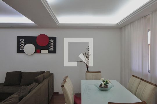 Sala de casa à venda com 4 quartos, 756m² em Xodó Marize, Belo Horizonte