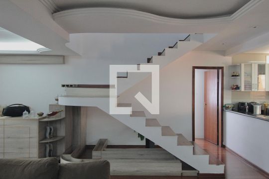 Sala de casa à venda com 4 quartos, 756m² em Xodó Marize, Belo Horizonte