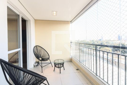 Varanda  de apartamento para alugar com 2 quartos, 60m² em Tatuapé, São Paulo