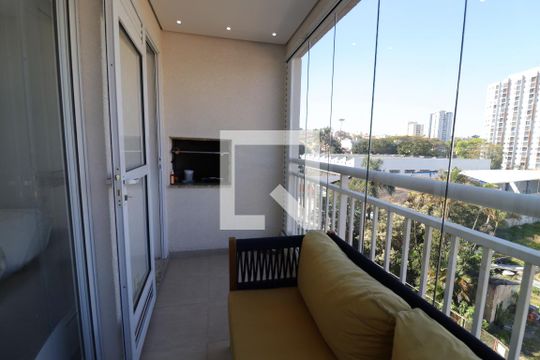 Varanda de apartamento para alugar com 2 quartos, 61m² em Vila Isa, São Paulo