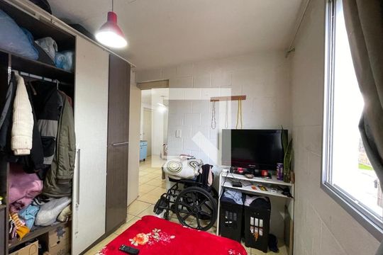 Quarto 2 de apartamento à venda com 2 quartos, 42m² em Campina, São Leopoldo