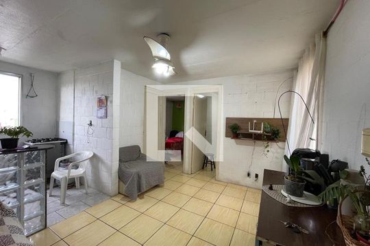 Apartamento à venda com 2 quartos, 42m² em Campina, São Leopoldo