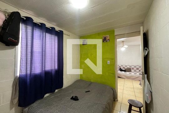Quarto de apartamento à venda com 2 quartos, 42m² em Campina, São Leopoldo