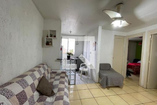 Apartamento à venda com 2 quartos, 42m² em Campina, São Leopoldo