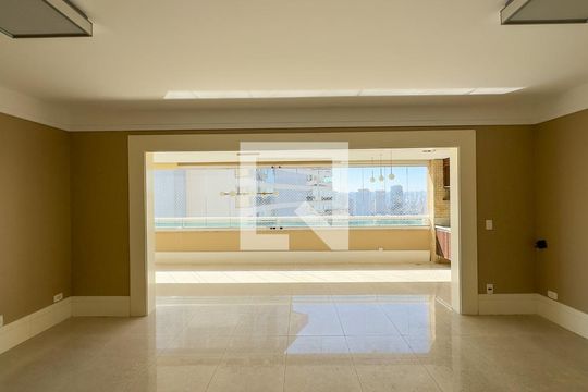 Sala de apartamento à venda com 3 quartos, 147m² em Vila Gertrudes, São Paulo