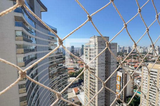 Vista da Sacada de apartamento à venda com 3 quartos, 147m² em Vila Gertrudes, São Paulo