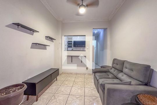 Kitnet/Studio para alugar com 1 quarto, 35m² em Lapa, Rio de Janeiro