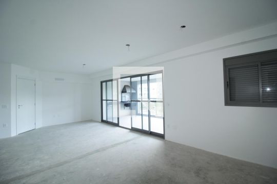 Sala de apartamento para alugar com 3 quartos, 152m² em City América, São Paulo