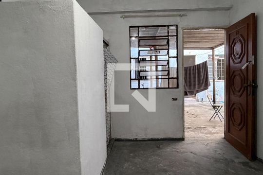 Sala/Quarto/Cozinha de casa de condomínio para alugar com 1 quarto, 35m² em Estuário, Santos