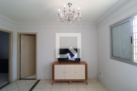 Sala de apartamento para alugar com 2 quartos, 65m² em Tubalina, Uberlândia