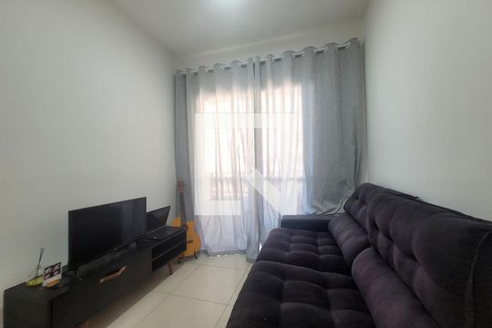Sala de apartamento para alugar com 2 quartos, 54m² em Jardim Terramerica 3, Americana