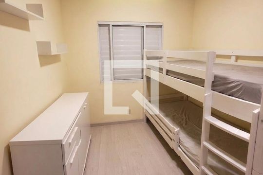 Quarto de apartamento à venda com 2 quartos, 47m² em Jardim Castelo, São Paulo