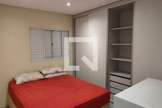Quarto de apartamento à venda com 2 quartos, 47m² em Jardim Castelo, São Paulo