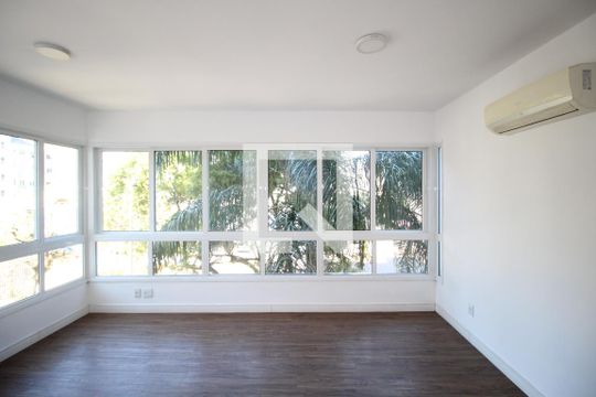 Sala de apartamento para alugar com 2 quartos, 80m² em Petrópolis, Porto Alegre