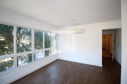 Sala de apartamento para alugar com 2 quartos, 80m² em Petrópolis, Porto Alegre