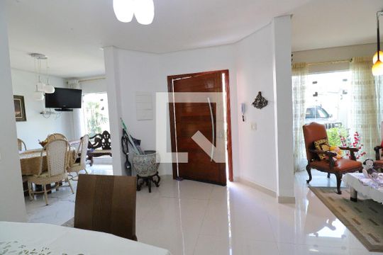 Sala de jantar de casa à venda com 5 quartos, 248m² em Campo Grande, São Paulo