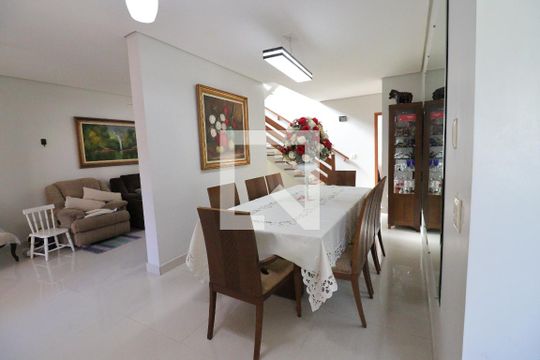 Sala de jantar de casa à venda com 5 quartos, 248m² em Campo Grande, São Paulo