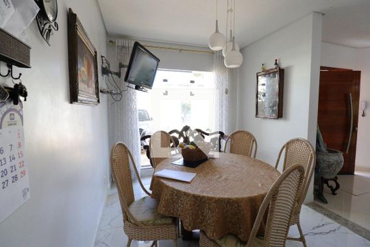 Sala de jantar 2 de casa à venda com 5 quartos, 248m² em Campo Grande, São Paulo