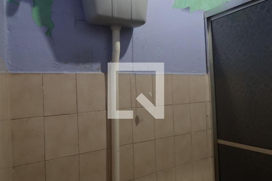 Banheiro de casa para alugar com 1 quarto, 45m² em Fátima, Canoas